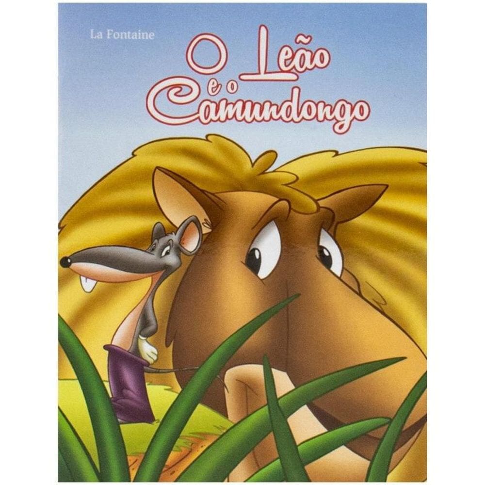 Mini - Fábulas: Leão e o Camundongo, O