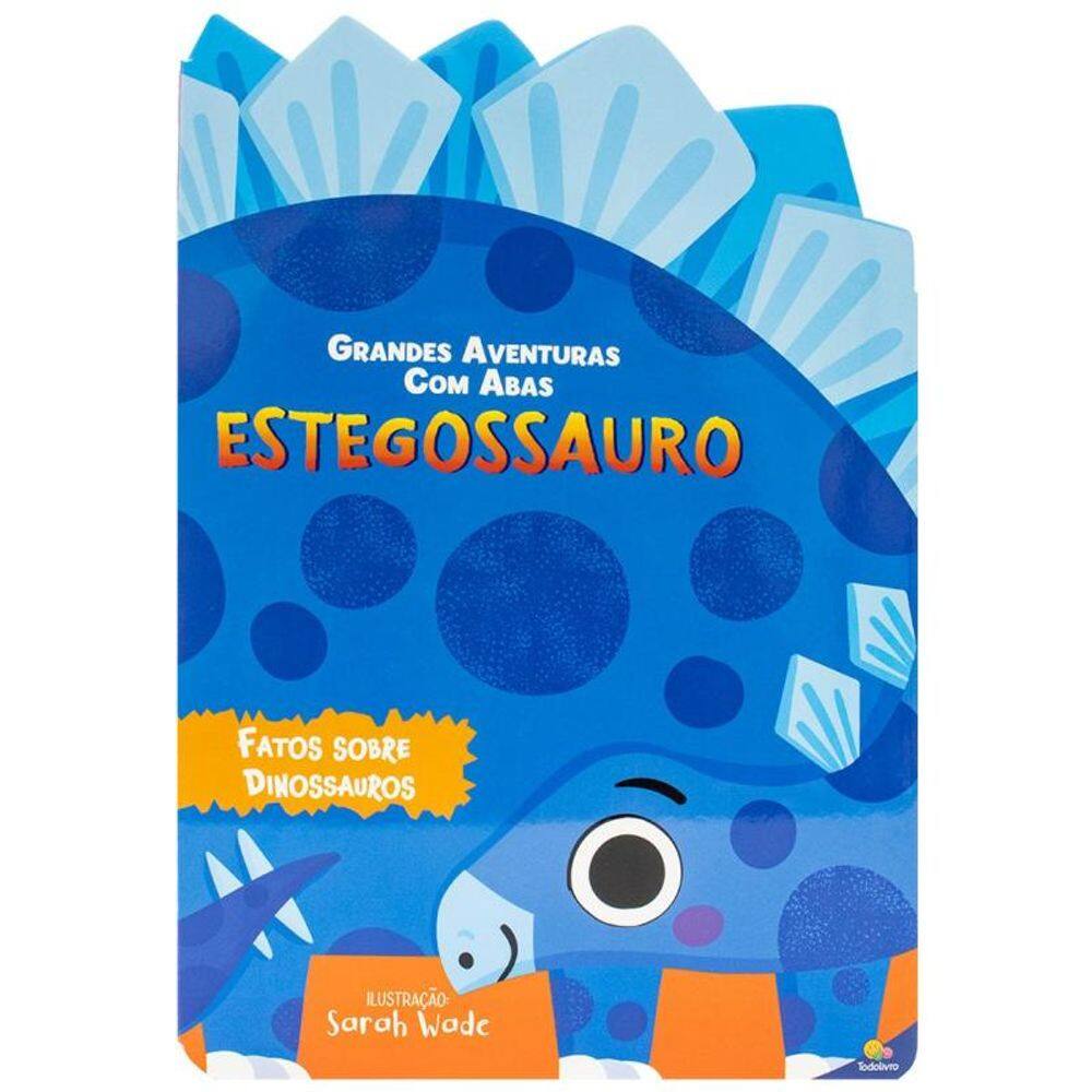 Grandes Aventuras - Com Abas: Estegossauro
