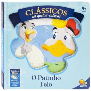 Clássicos em quebra-cabeças: Patinho Feio, O
