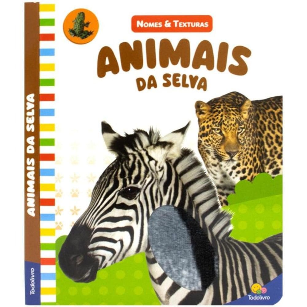 Nomes & Texturas: Animais da Selva