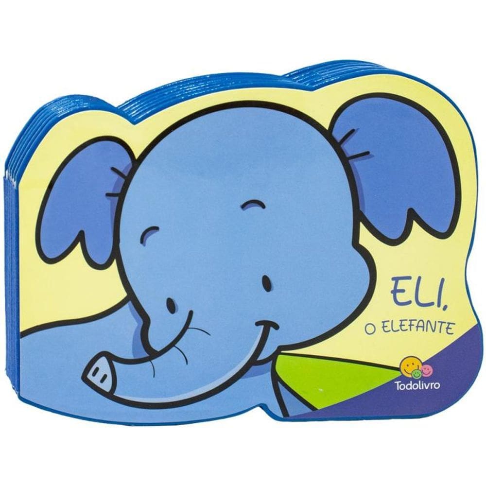Meus Amigos Animais: Eli o Elefante