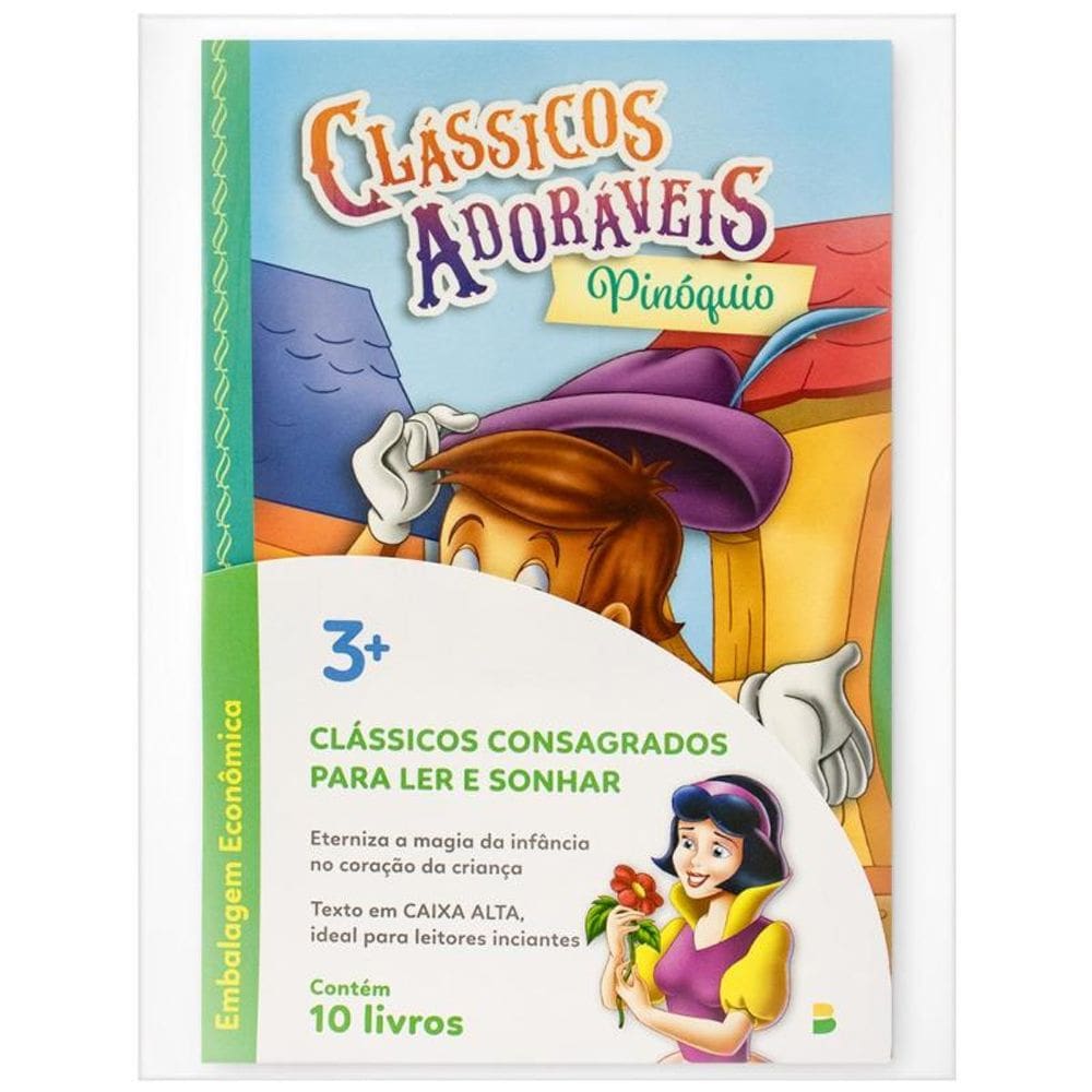 Clássicos Adoráveis III (Kit com 10 und)