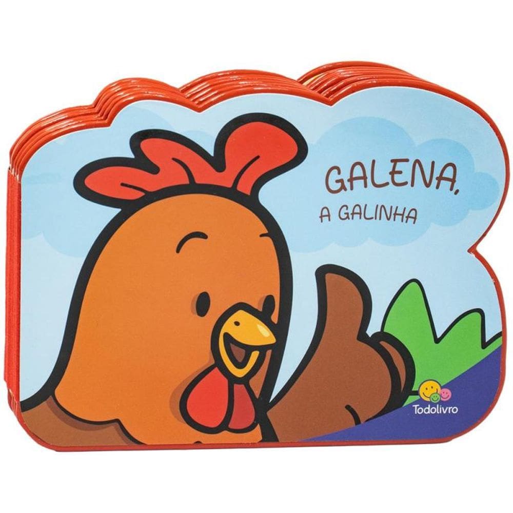 Meus Amigos Animais: Galena a Galinha