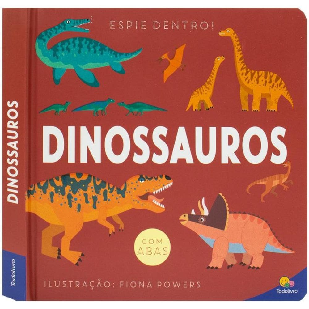 Espie Dentro! Dinossauros