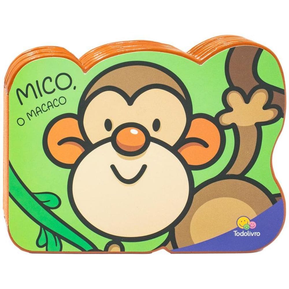 Meus Amigos Animais: Mico o Macaco