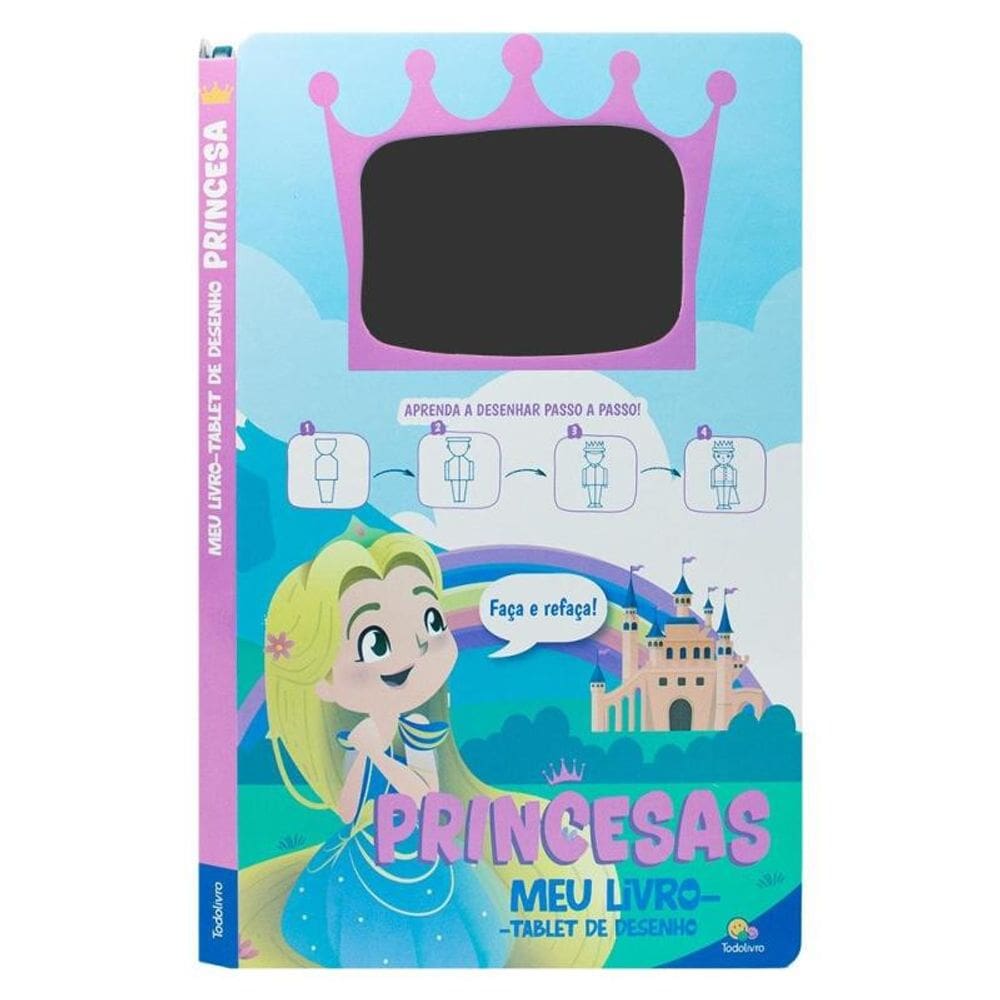 Meu Livro-Tablet: Princesas