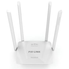 Roteador Wi-fi Wireless-N Router 4 Antenas 300 Mbps Pix Link