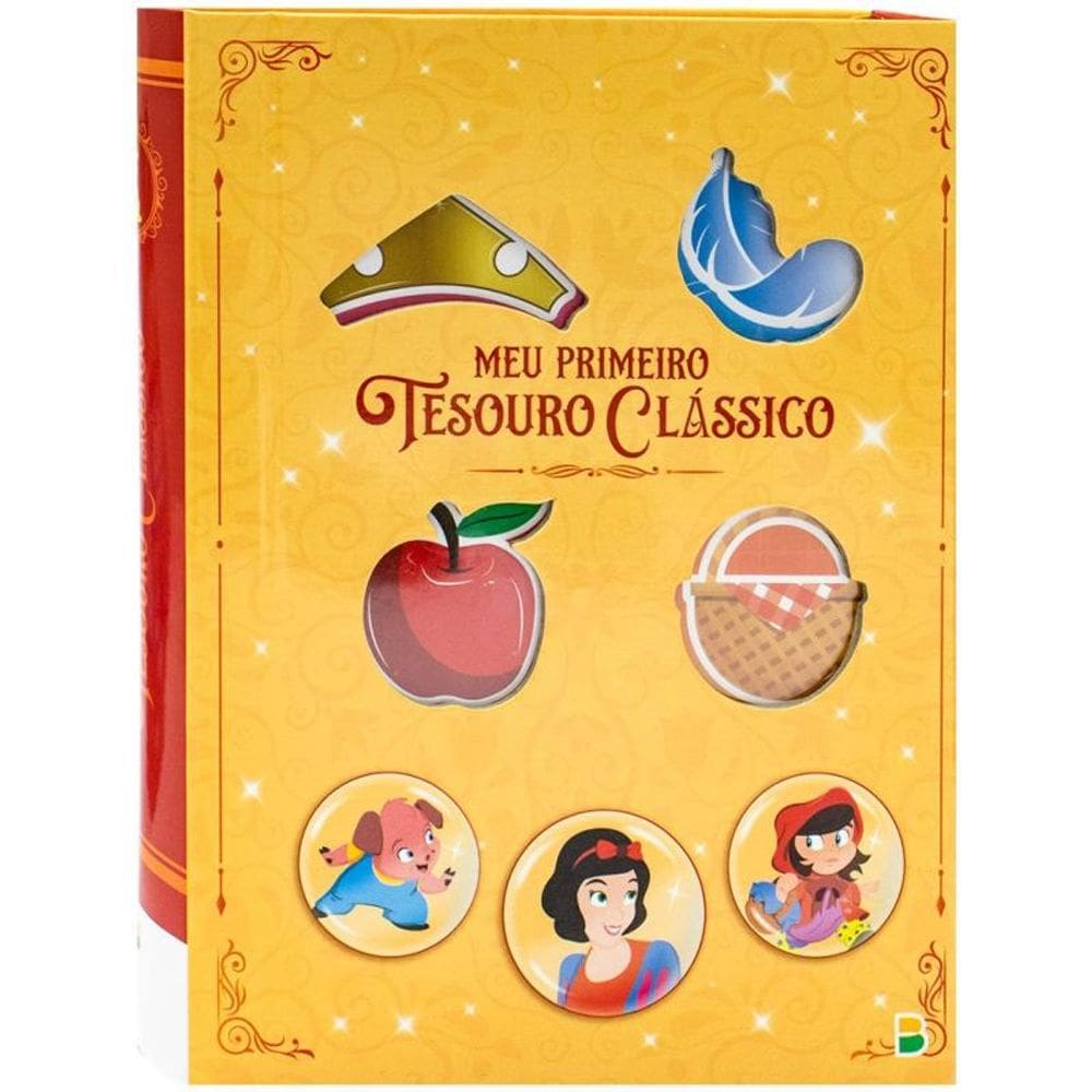 Meu Primeiro Tesouro Clássico: Box com 6 und.