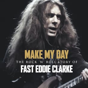 DVD Make My Day - A história do rock n roll de Eddie Clarke