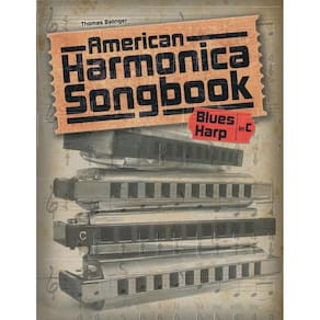 Livro: American Harmonica Songbook for Blues Harp in C