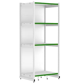 Rack Parede 202 Fit 60 Inicial Branco 90x60 Pe Verde