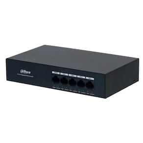 Switch Dahua Gigabit De 5 Portas Com 4 Portas Poe Nao Gerenciado Dh-Pfs3005-4Gt-36