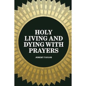 Livro Holy Living and Dying with Prayers, de Genérica