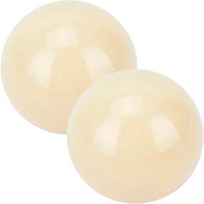 Kit 6 Bolão Bolas De Bilhar Sinuca Profissional Branco 54mm