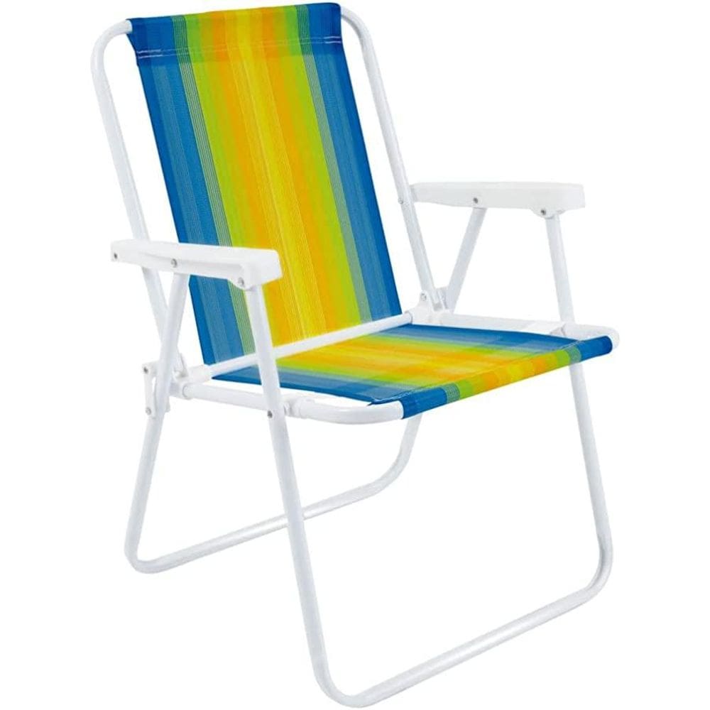 Cadeira Alta de Praia Aço 2002 Cor 8 - Mor