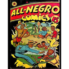 Comic Book All-Negro Comics #1 Fast Action African Adventure