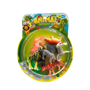 Animal Safari (24 unidades) – Explore a Vida Selvagem!