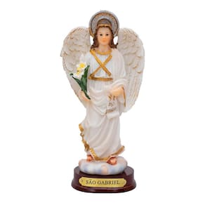Imagem Enfeite Resina Arcanjo São Gabriel - 15cm