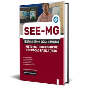 Apostila See-Mg 2025 História Professor Educação Básica Peb