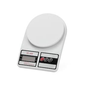 Balança Digital de Cozinha Ate 10kg Alta Precisao Kehome
