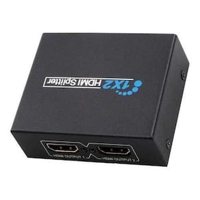 Splitter Divisor Sinal Hdmi Full Hd Duplicado 1X2 Vídeo