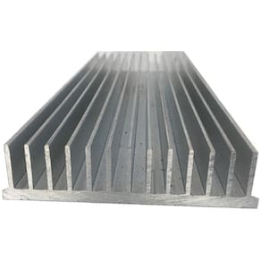 Dissipador De Calor Aluminio 29Cm Comp.X10,5Cm Larg.X2,5 Alt