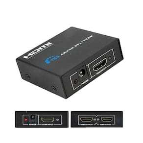 Splitter Divisor Hdmi 1 Entrada 2 Saídas Full Hd 1X2 3D