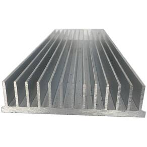 Dissipador De Calor Aluminio 29Cm Comp.X10,5Cm Larg.X2,5 Alt