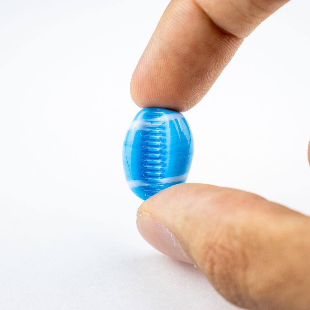 Unidade Firma em Murano Búzios 22mm para Guias – Escolha Cor