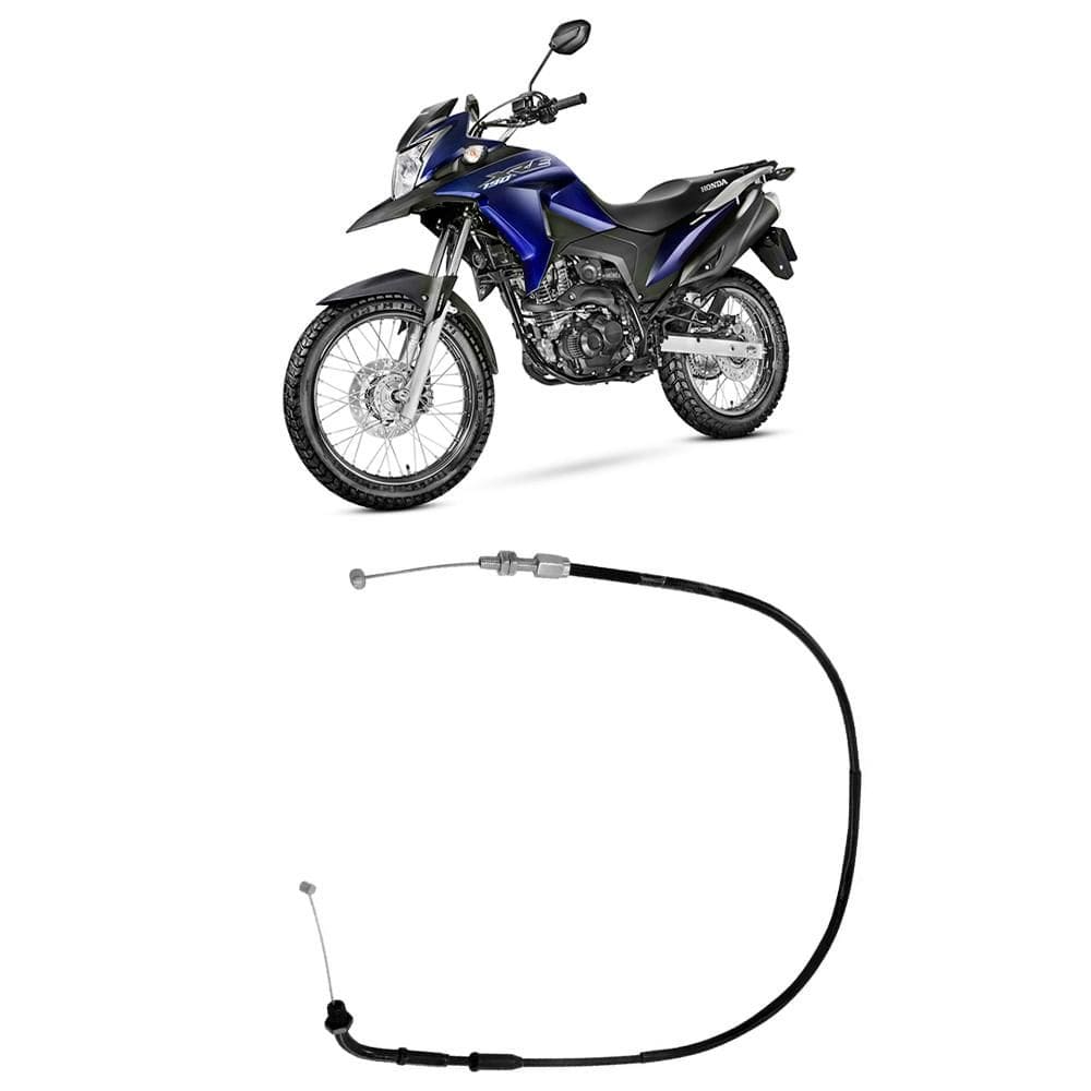Cabo Acelerador B XRE 190 2016 a 2025 Cabos Mais Controlflex
