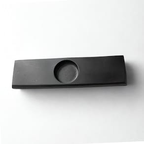 Base Preta Suporte para Ofertórios e Esculturas 17 cm