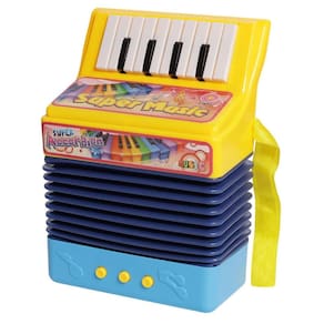 Sanfona Infantil Acordeon Brinquedo Infantil Musical