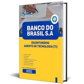 Apostila Banco Do Brasil 2025 Escriturário Agente Tecnologia