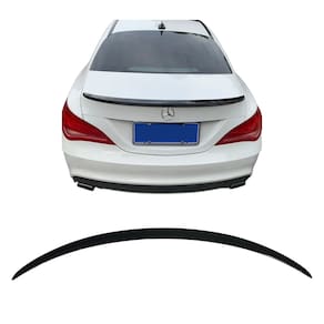 Aerofólio Traseiro Superior Mercedes CLA C117 Black Piano