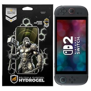 Película Para Nintendo Switch 2 - Hydrogel Hd - Gshield