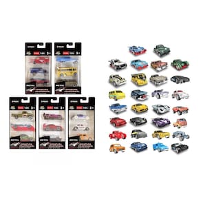 Kit 3 Carrinho Miniatura De Ferro Colecionável Toyking