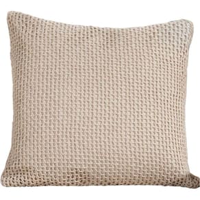 Capa De Almofada Atacama New Decotiva 45x45cm Amendoa