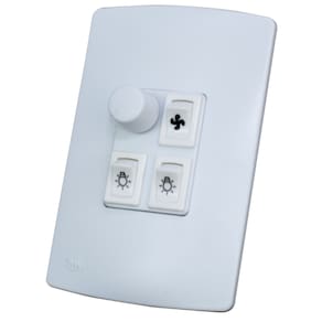 Variador de Ventilador Rotativo 2Lam 127v Br - Pw