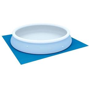 Lona Forro Proteção Piscina 3 X 3 Metros Azul