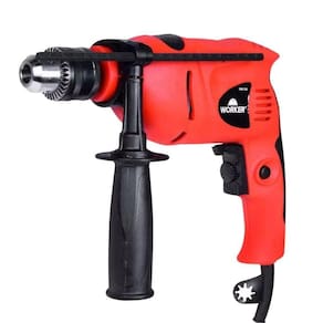Furadeira De Impacto 1/2 Mandril 13mm 550W Elétrica Worker 220V
