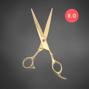 Tesoura Profissional Gold Levit 8.0 Polegadas