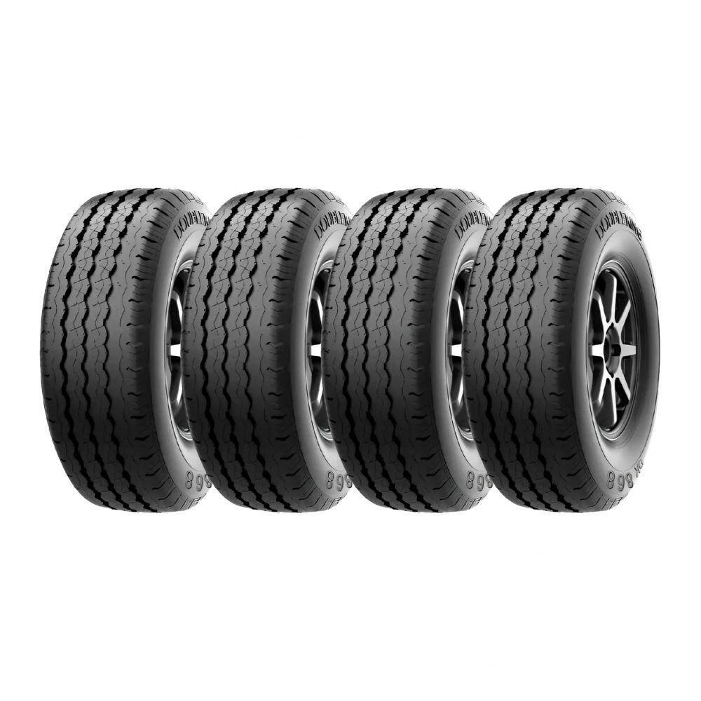 Pneu Alfamotors Dk868 165/70 R14 90/87r - 4 Unidades
