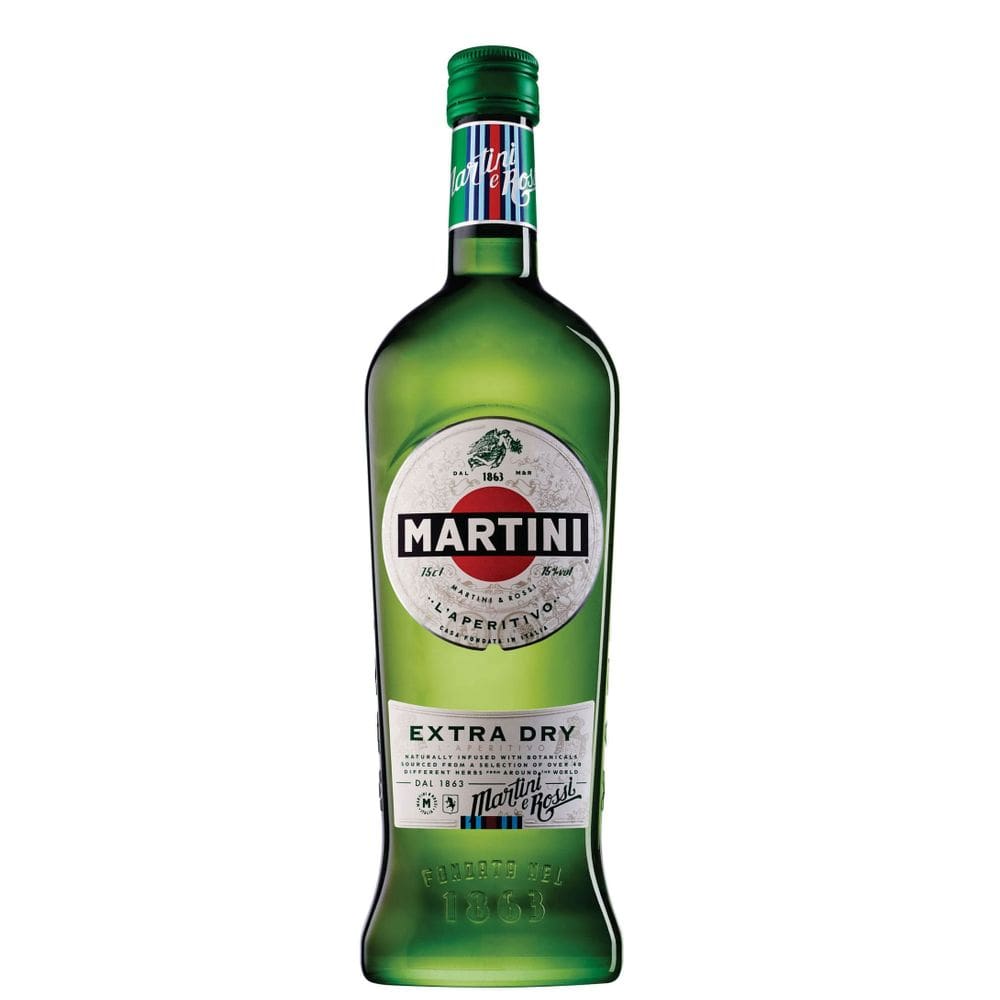 MARTINI EXTRA DRY VERMOUTH 750ml