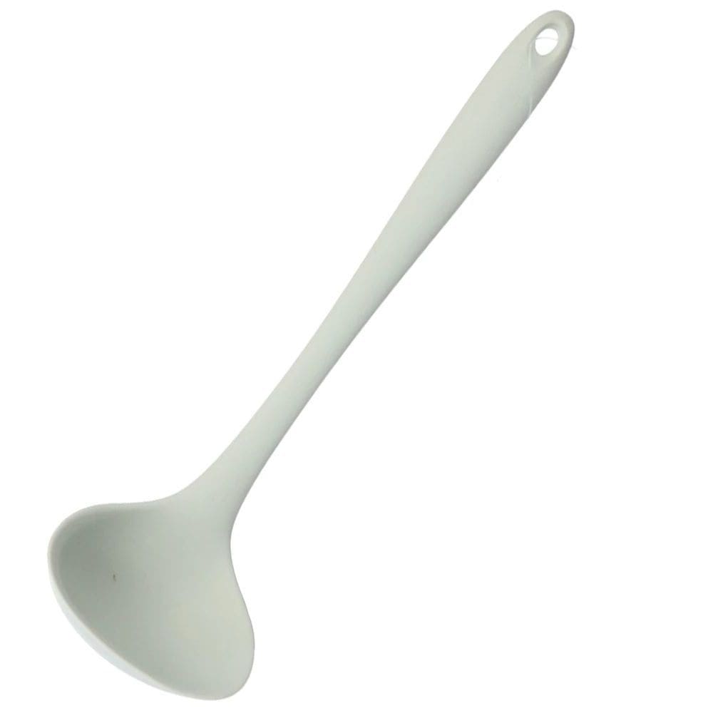 Concha de Silicone Cinza Ideal para Molhos Sopas Feijão 28cm