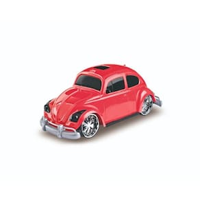 Carrinho Classic Fuska Vermelho CCF-070 - Brinquemix