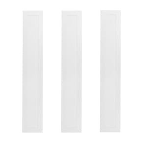 Kit 3 Painel Led 18w 6500k 10x60 Retangular Sobrepor Foxlux