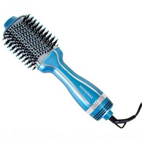 Escova Secadora 3x1 Mondial 1200w Bivolt Blue Luxx Ellegance
