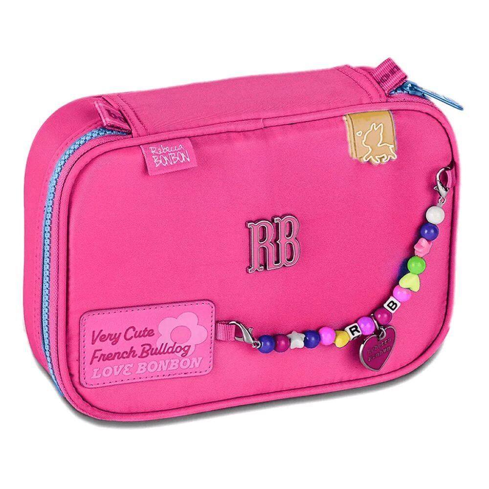 Estojo Box Rebecca Bonbon RB24596 Rosa - Clio