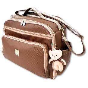 Bolsa Mala Maternidade Grande Bebe Enxoval Menino Menina