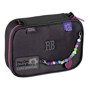 Estojo Box Rebecca Bonbon RB24596 Preto - Clio